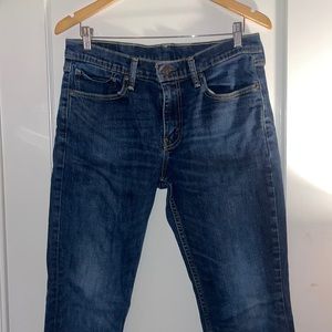 Mens Levi’s 511 - Dark wash - size 32x30